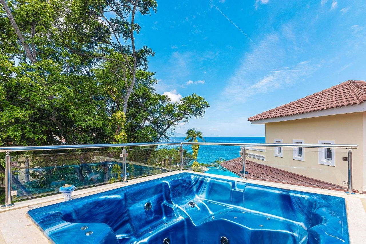 Oceanfront penthouse in Sosua, Dominican Republic