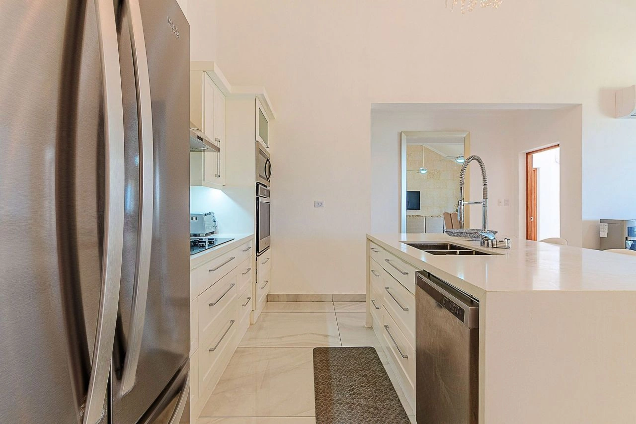 Oceanfront penthouse in Sosua, Dominican Republic