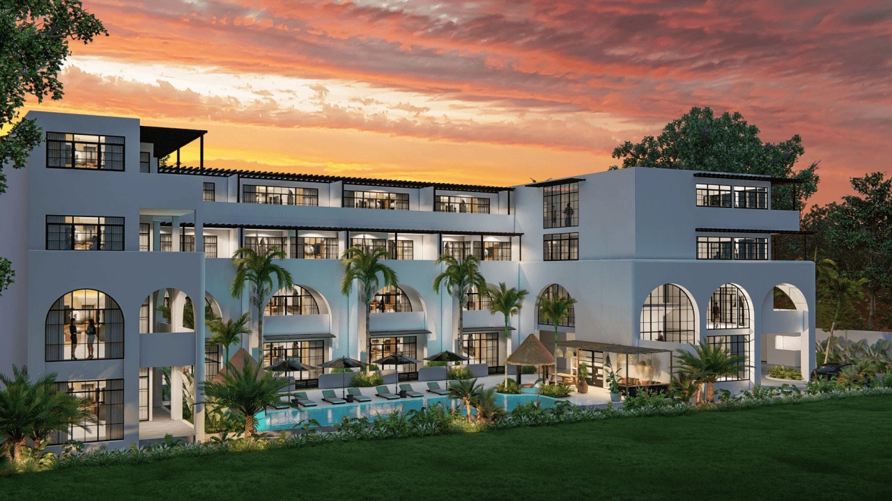 80m2 Studio in a Luxury Complex in Changu, Indonesia