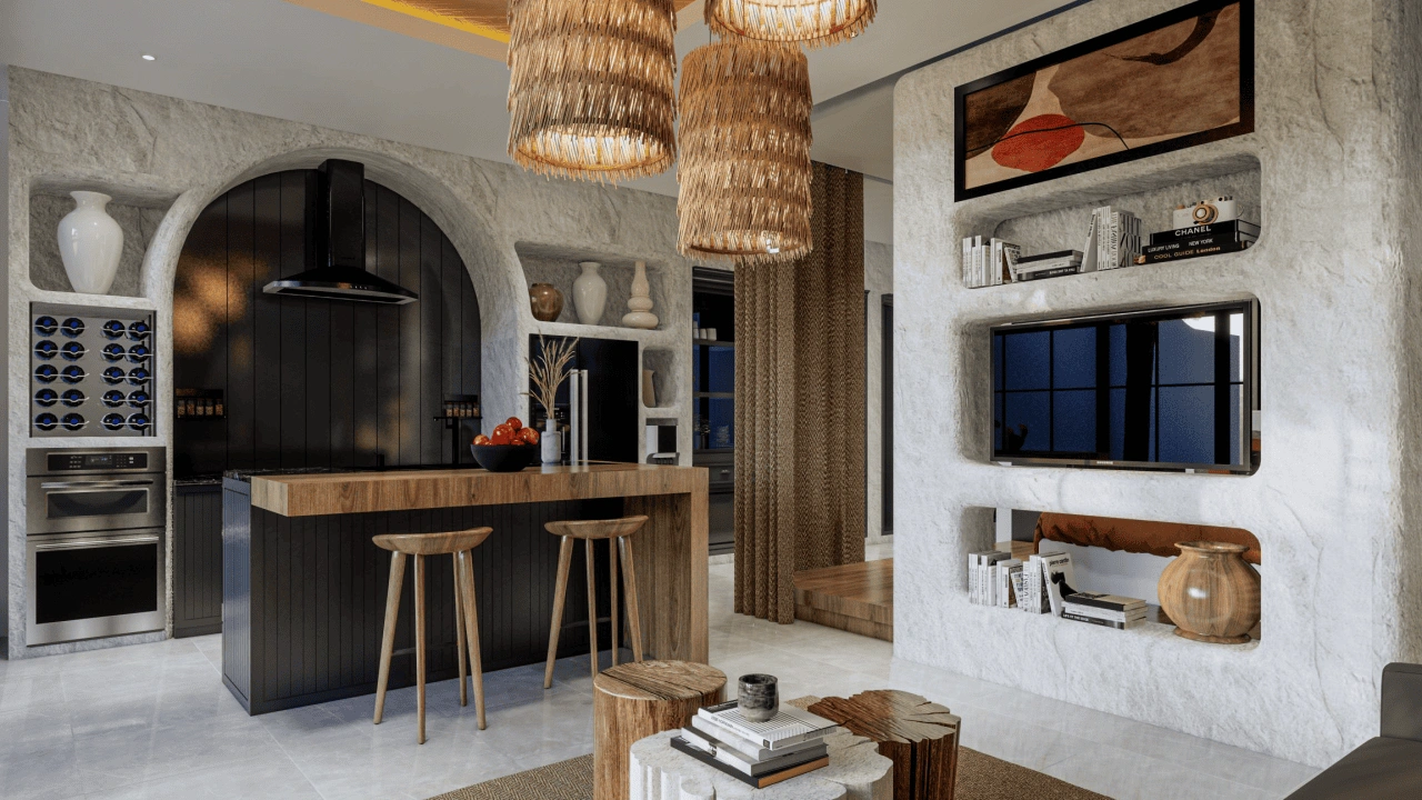 80m2 Studio in a Luxury Complex in Changu, Indonesia