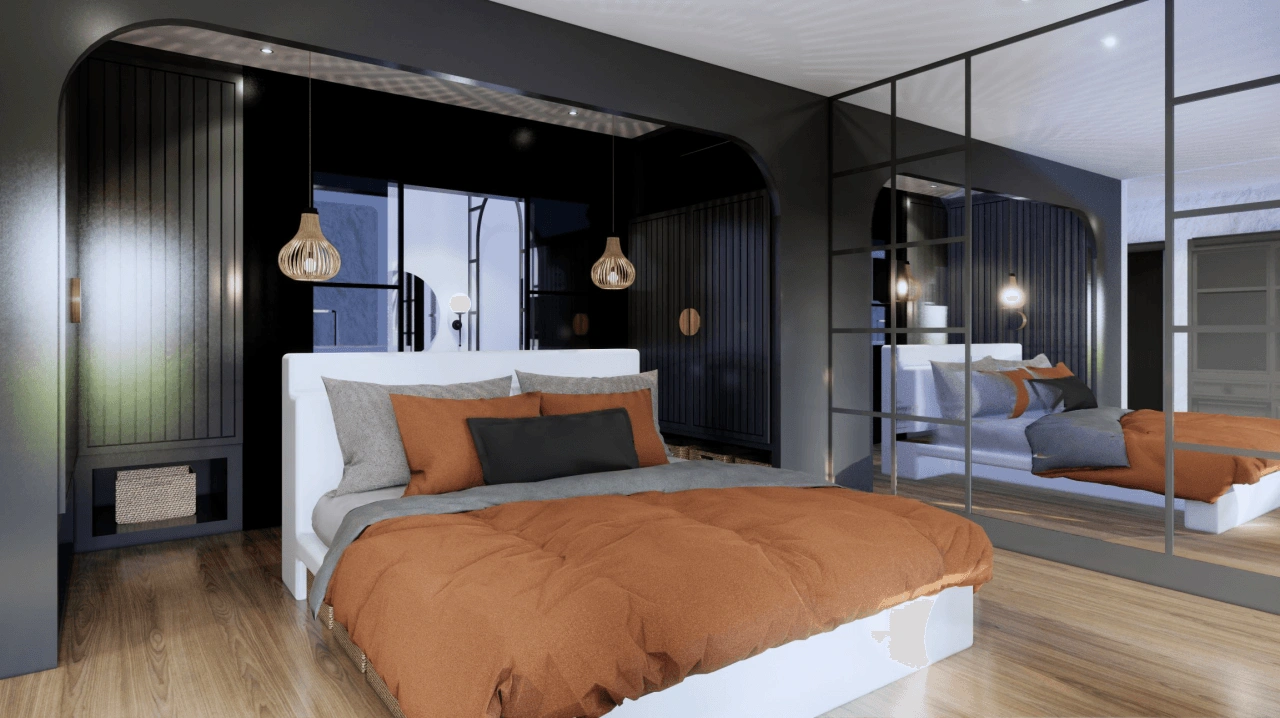 2+1 Apartment in a Luxury Complex in Changu, Indonesia
