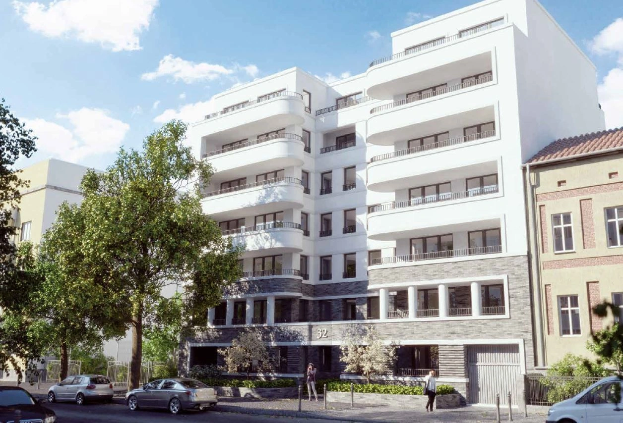 Apartamento luminoso en el prestigioso área de Berlín-Wilmersdorf, 84.88 m²