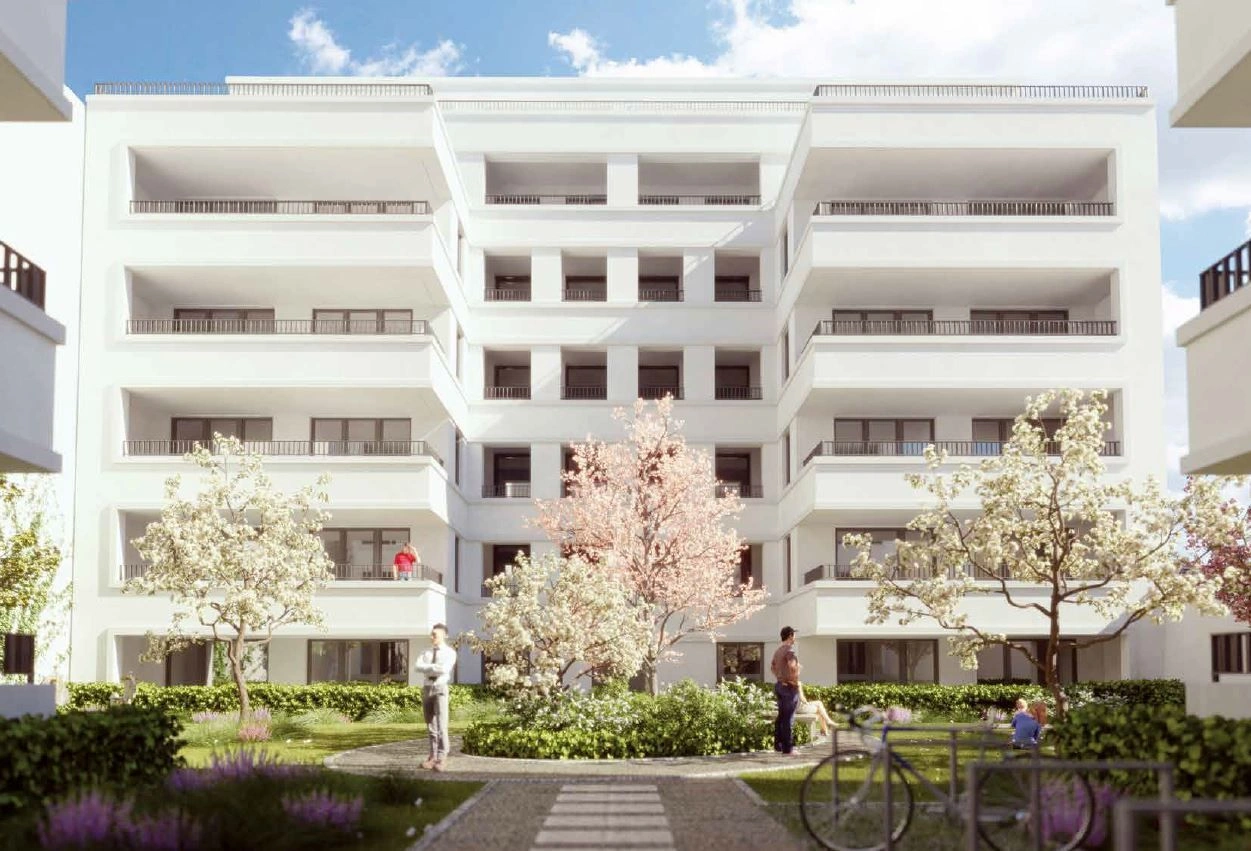 Apartamento luminoso en el prestigioso área de Berlín-Wilmersdorf, 84.88 m²