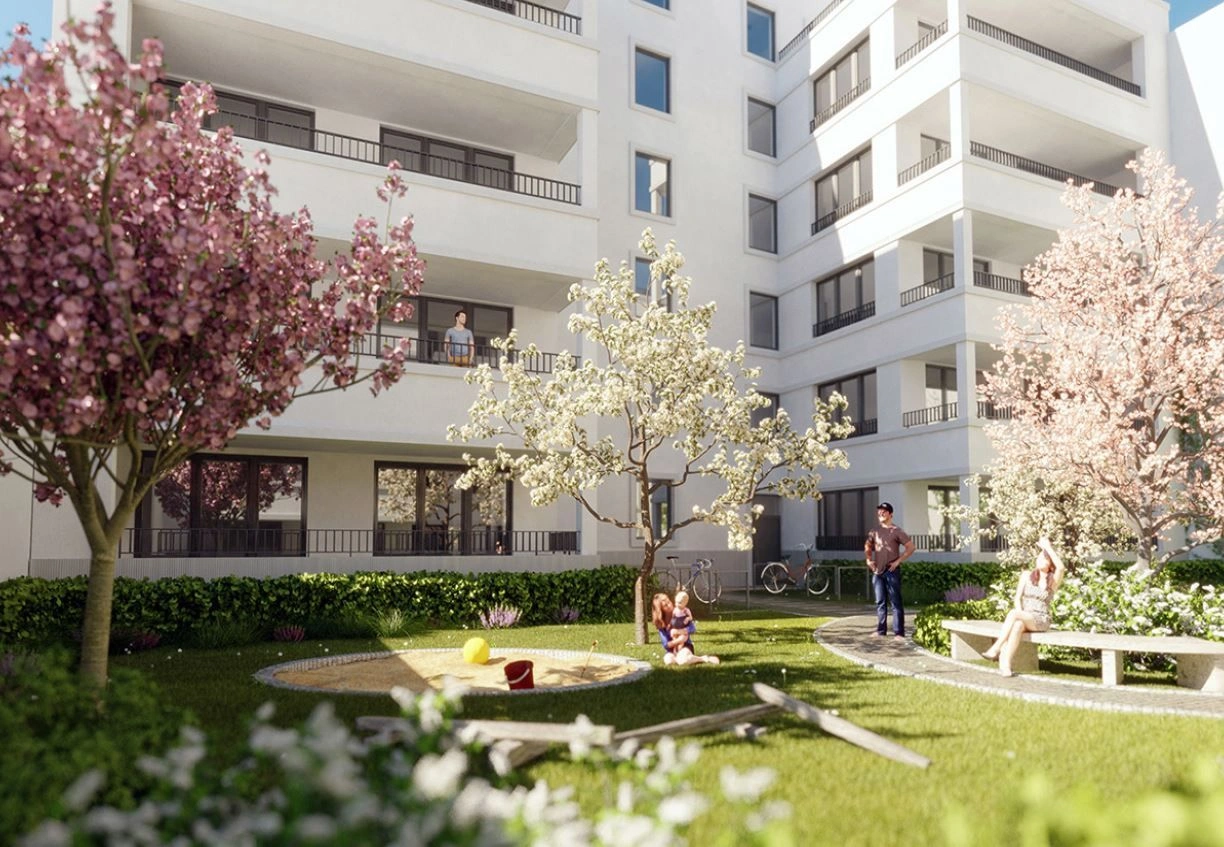 Apartamento luminoso en el prestigioso área de Berlín-Wilmersdorf, 84.88 m²
