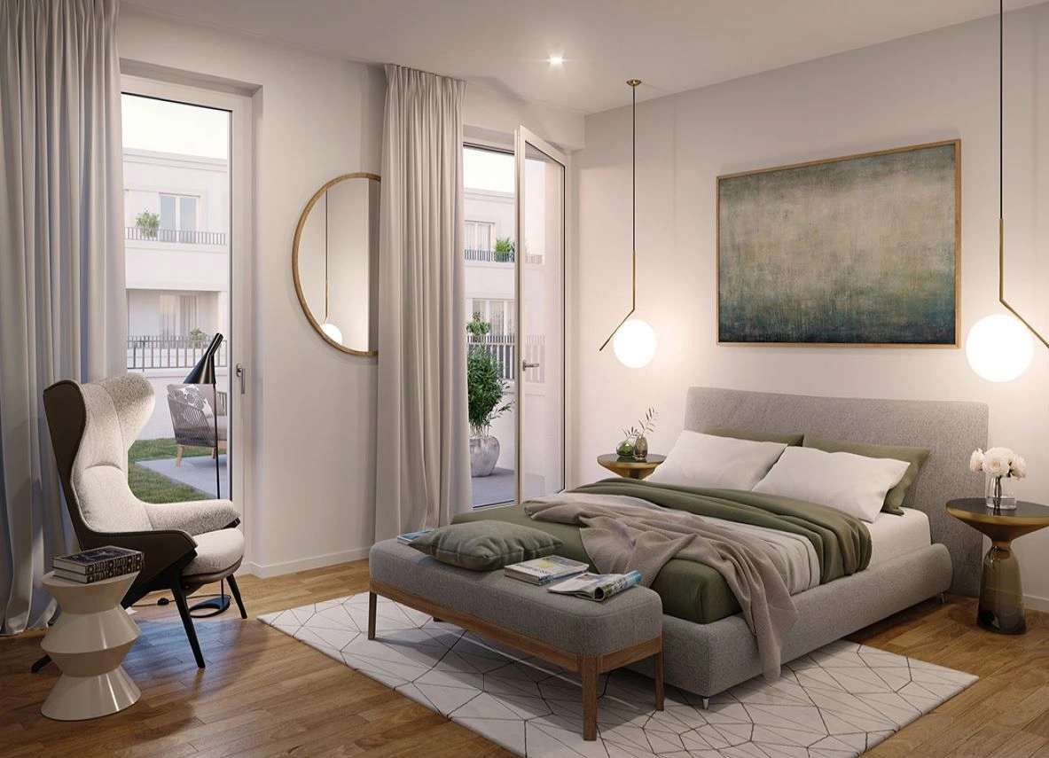 Apartamento luminoso en el prestigioso área de Berlín-Wilmersdorf, 84.88 m²