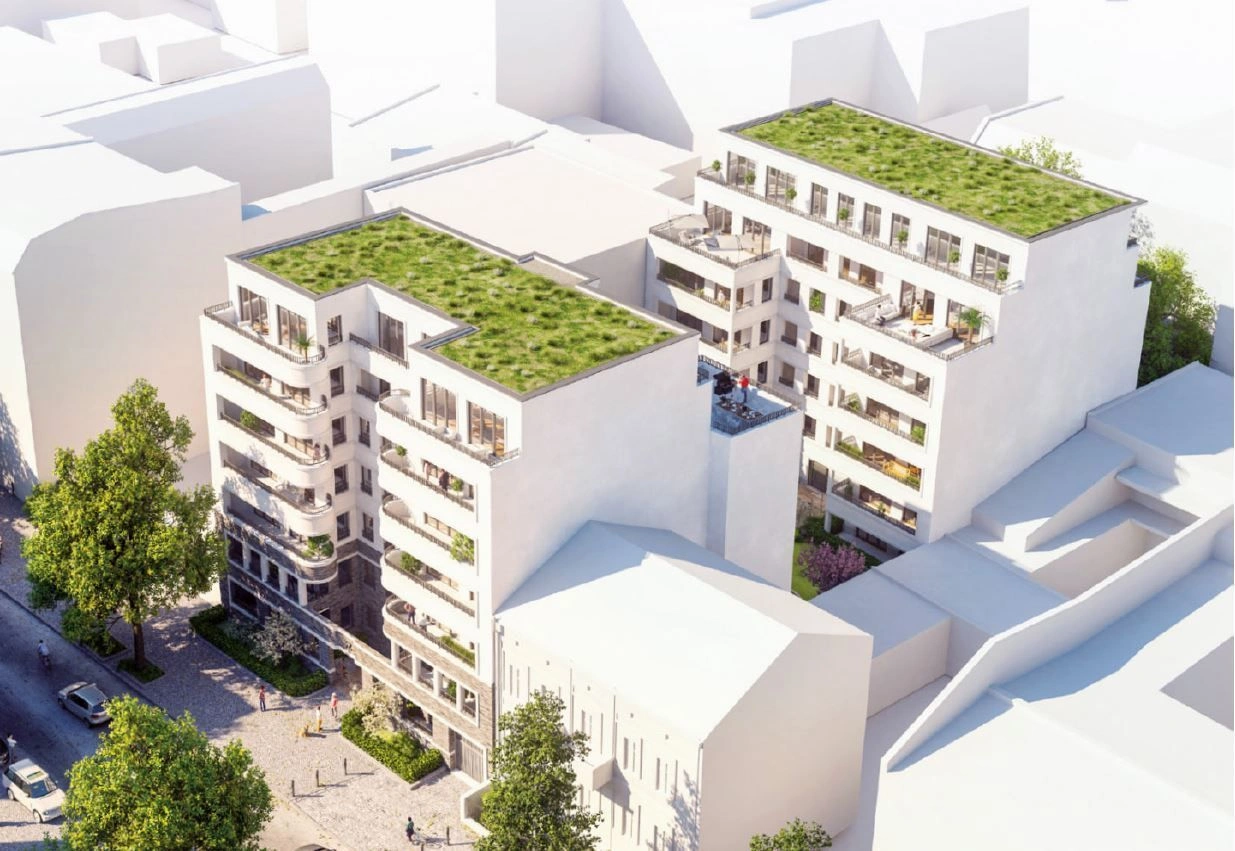 Apartamento luminoso en el prestigioso área de Berlín-Wilmersdorf, 84.88 m²