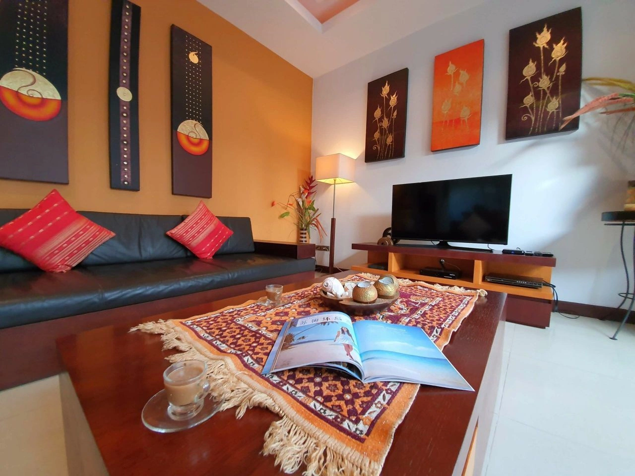 Cozy 2+1 villa in Koh Samui, Thailand
