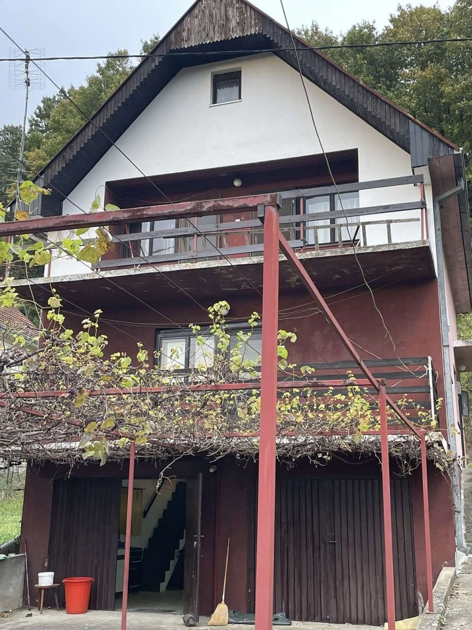Villa con vista a la montaña en Liga, Serbia