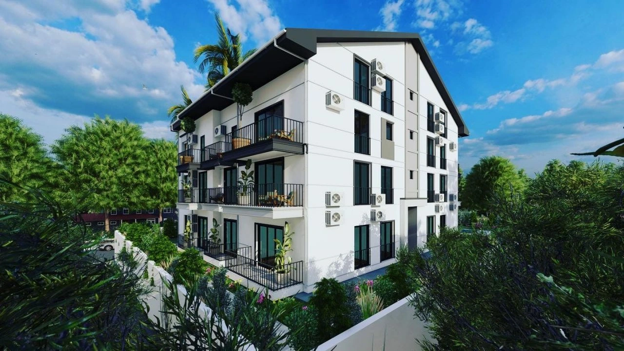 Moderno apartamento 2+1 en el mismo centro de Fethiye