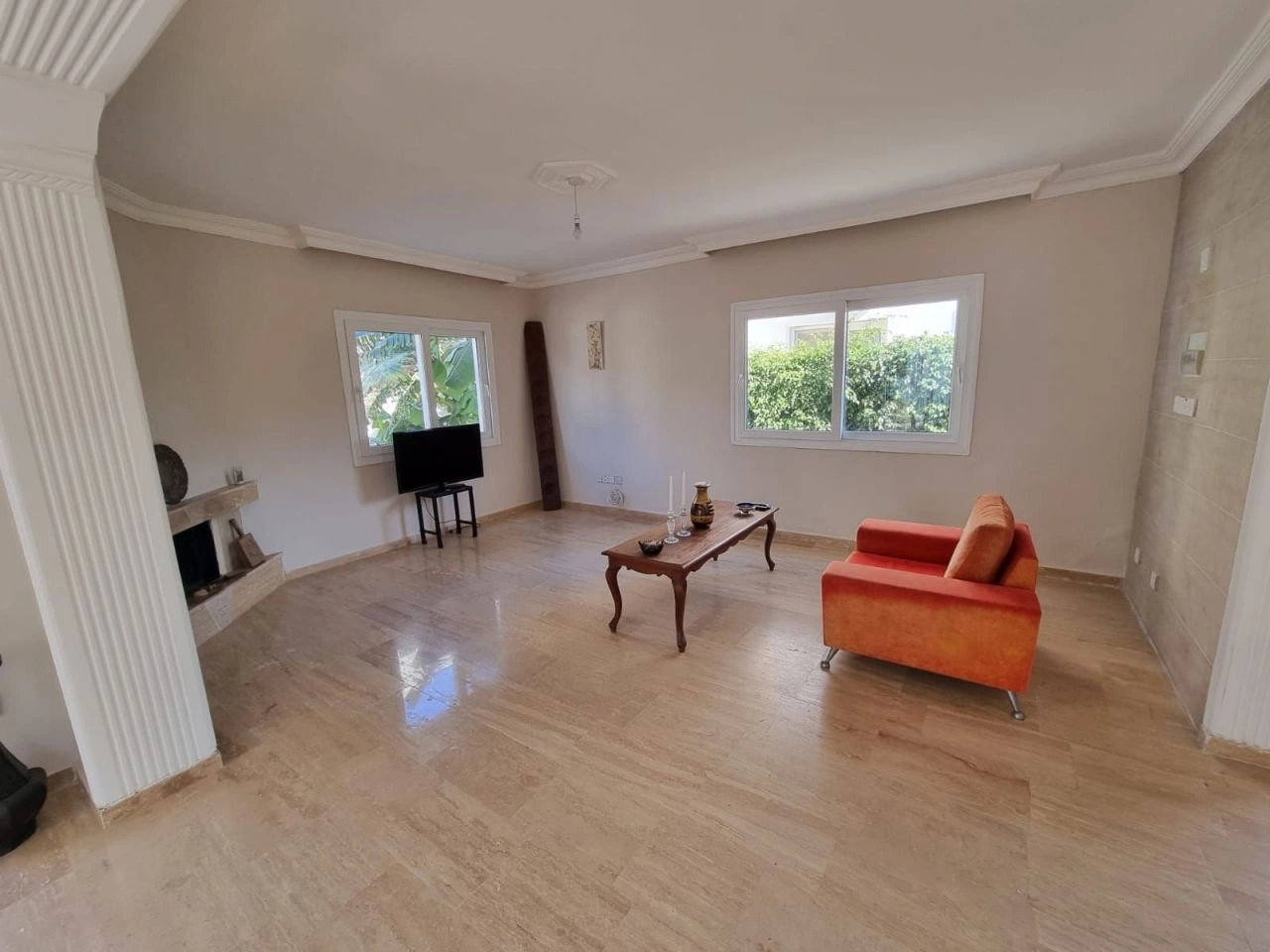 Villa 3+1 with garden in Kyrenia