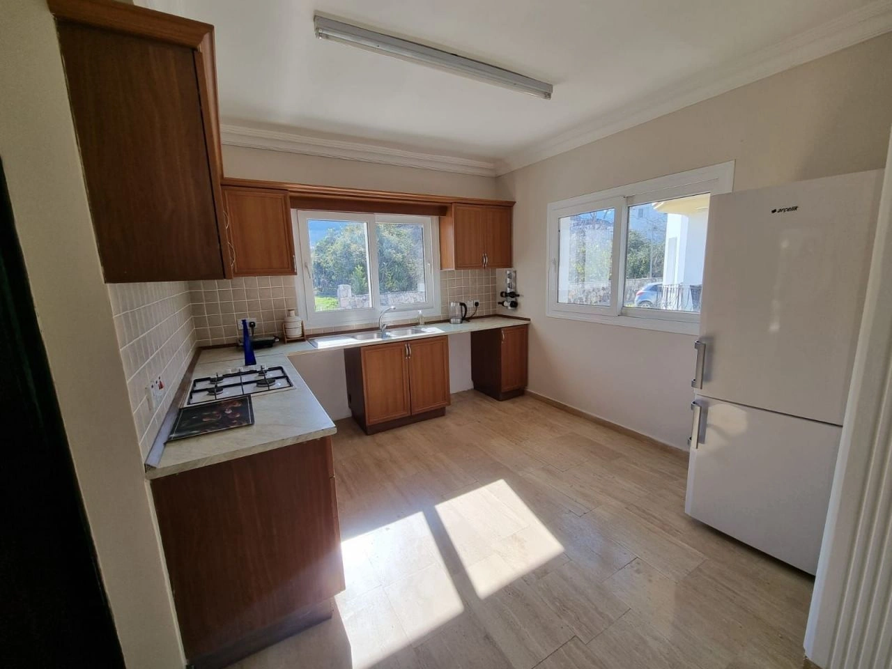 Villa 3+1 with garden in Kyrenia