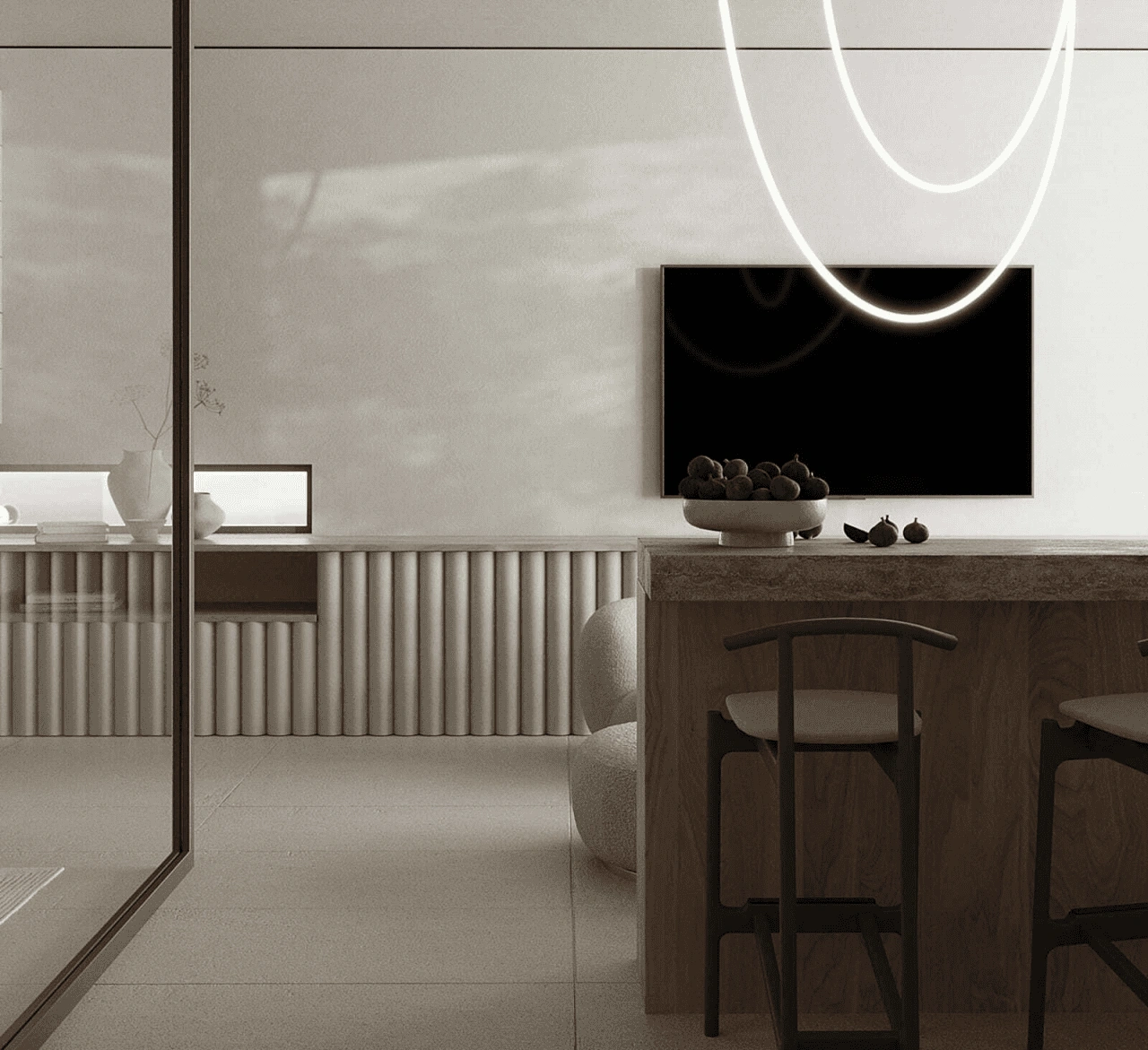 Ocean View Apartment in Bukit, Indonesia, 84 m2