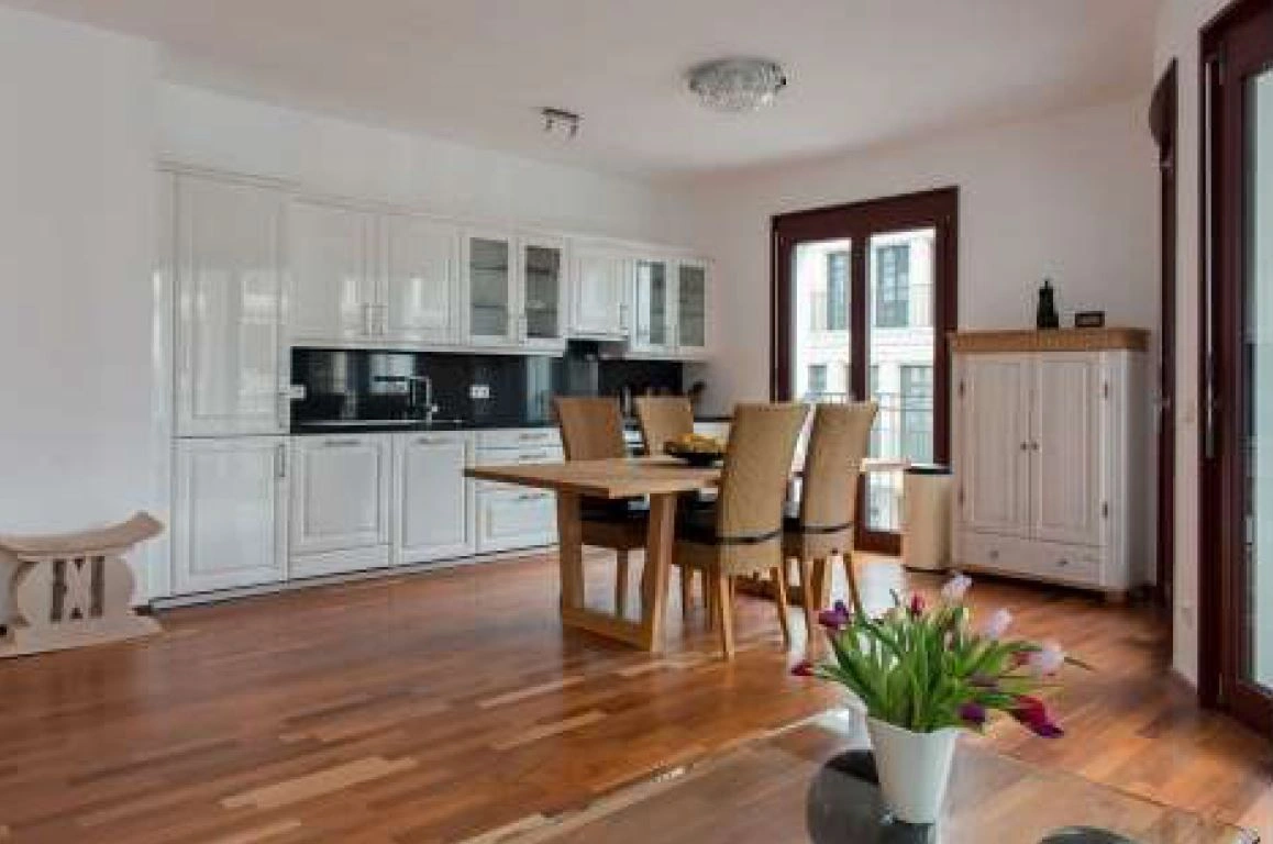 德国柏林市中心豪华两居室,100 m²