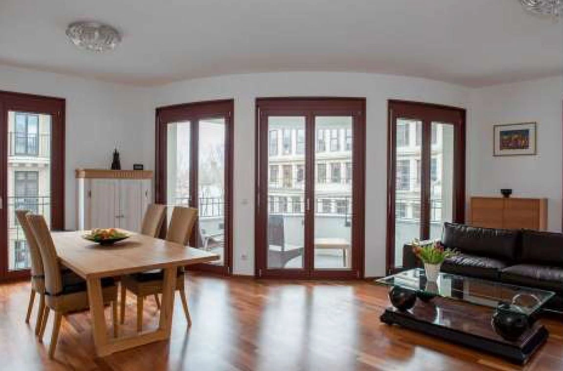 德国柏林市中心豪华两居室,100 m²