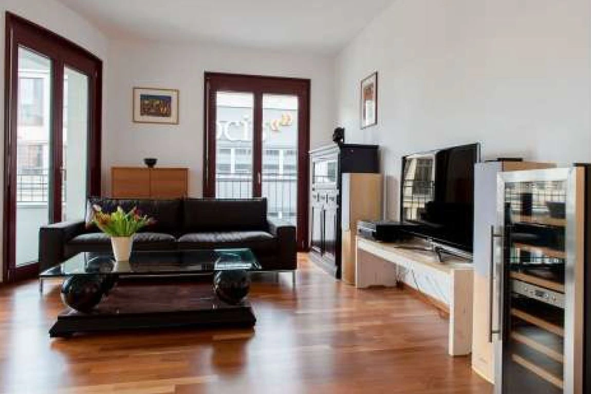 德国柏林市中心豪华两居室,100 m²