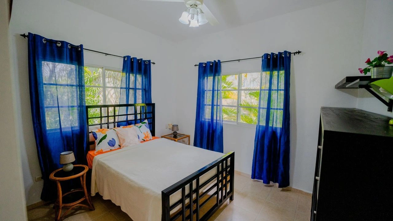 Villa com vista para o mar na pitoresca Sosua, República Dominicana