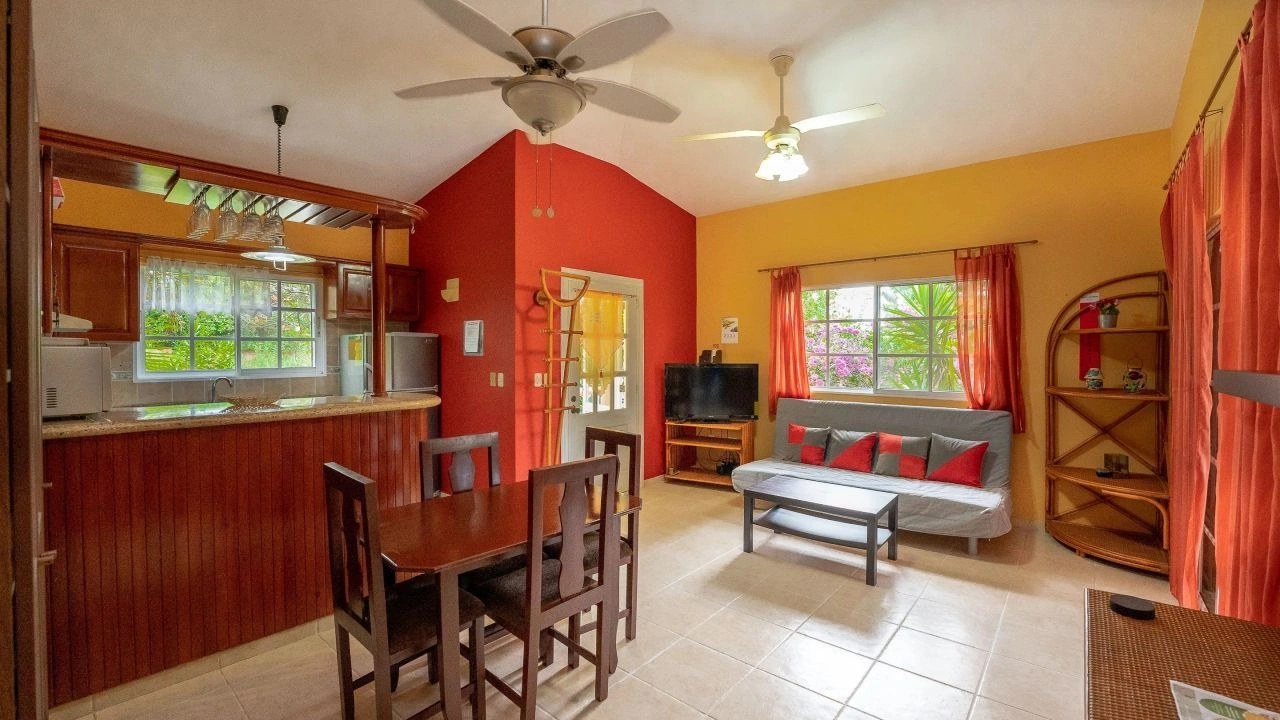 Villa com vista para o mar na pitoresca Sosua, República Dominicana