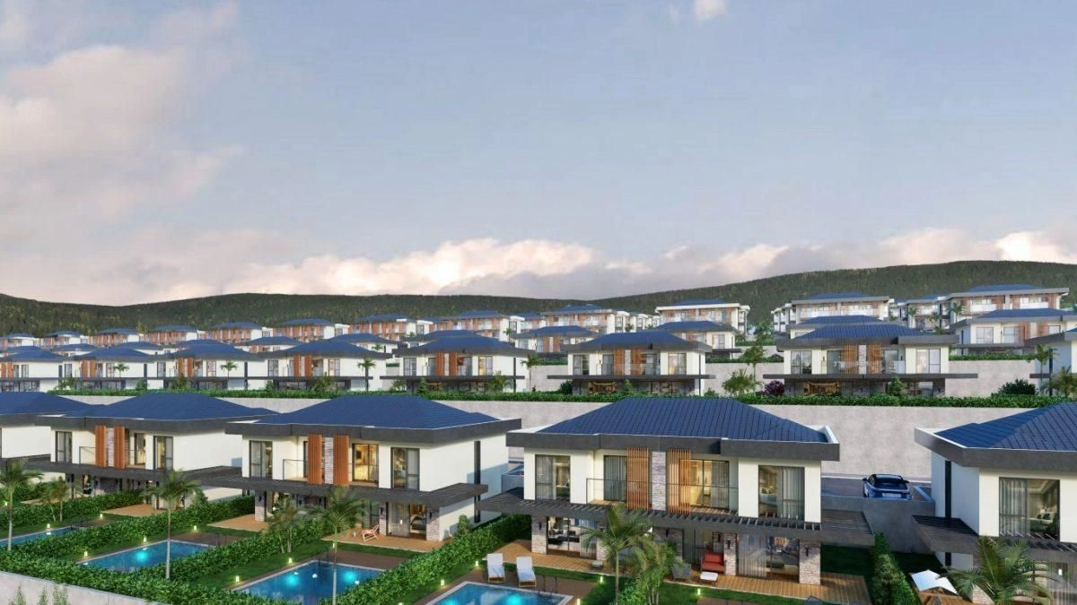 Appartement 63 m2 à Bodrum
