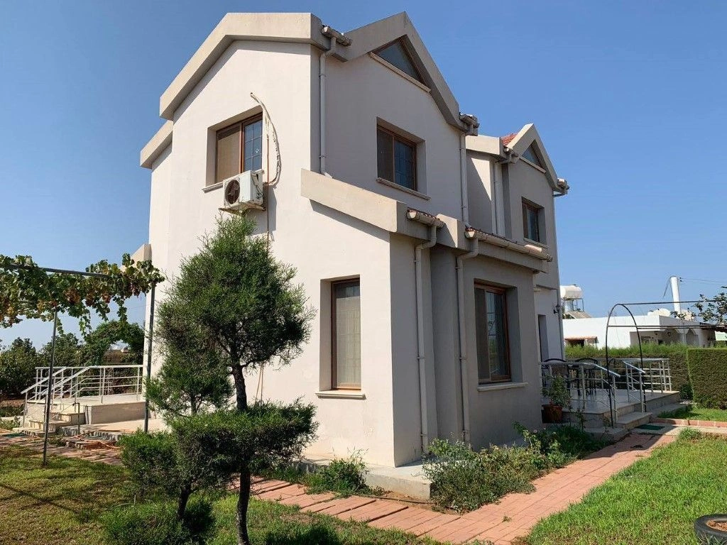 Two-storey villa 230 m2 in Famagusta