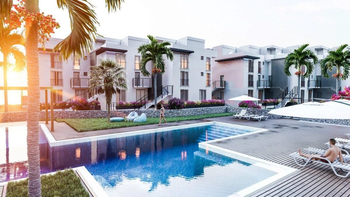 80 m² Apartment in Famagusta with Mountain View