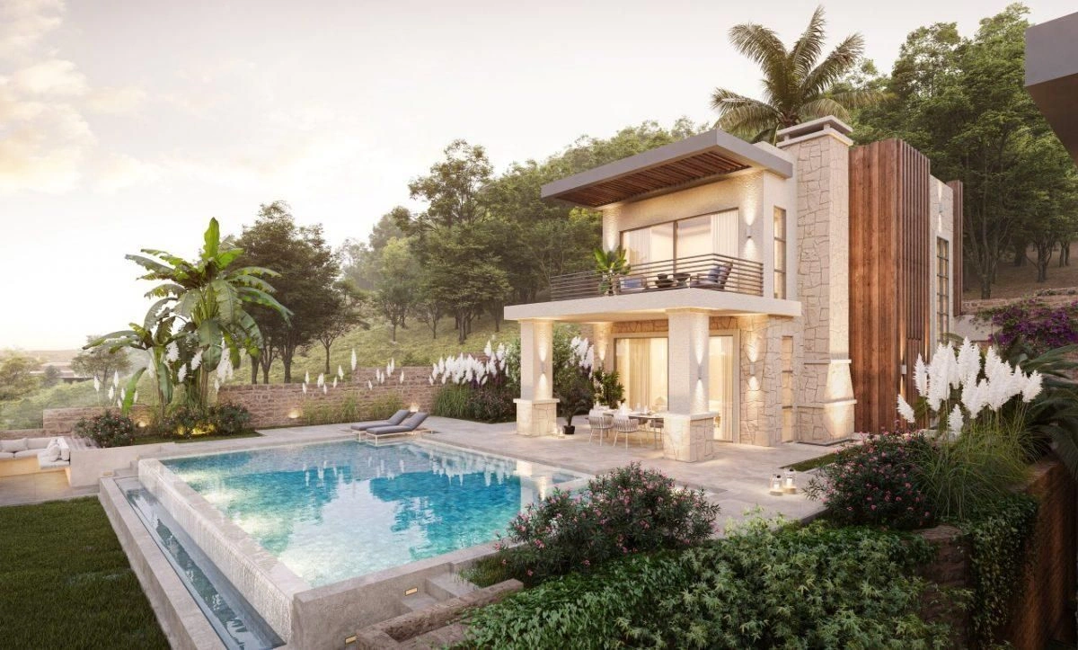 Villa para vivir en Bodrum