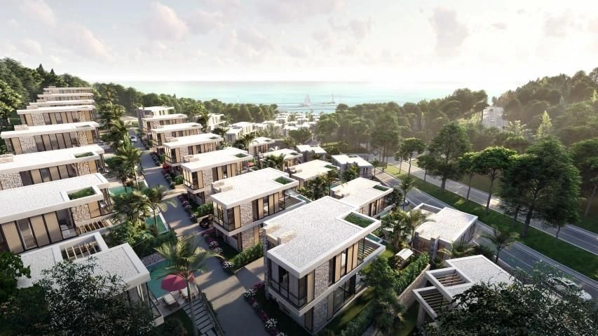 बोडरम में 247 m2 का लक्ज़री विला