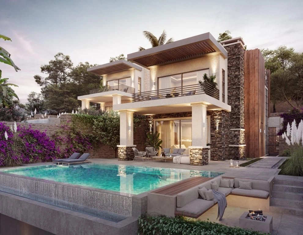 Villa para vivir en Bodrum