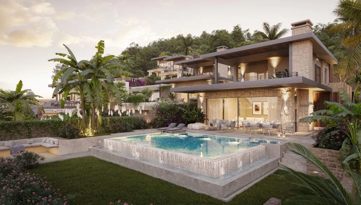 Bodrum'da ikamet için villa