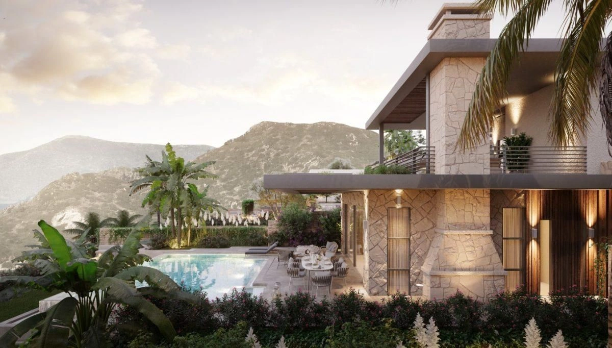 Bodrum'da ikamet için villa