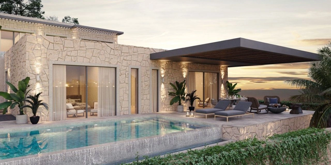 Bodrum'da ikamet için villa