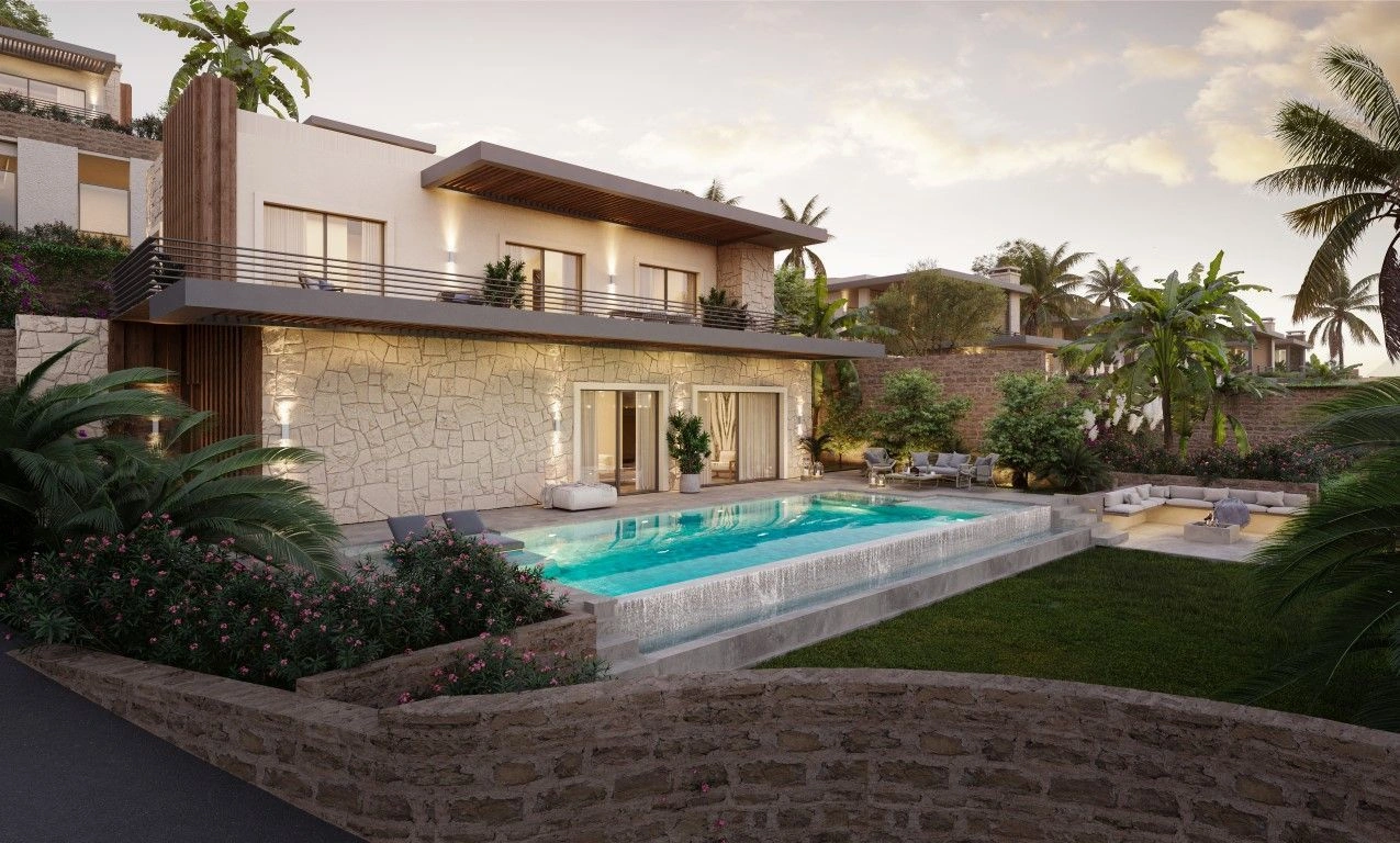 Bodrum'da ikamet için villa