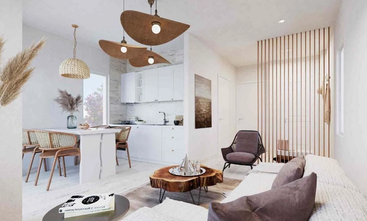 Apartamento 1+1 en la isla de Foca, Izmir