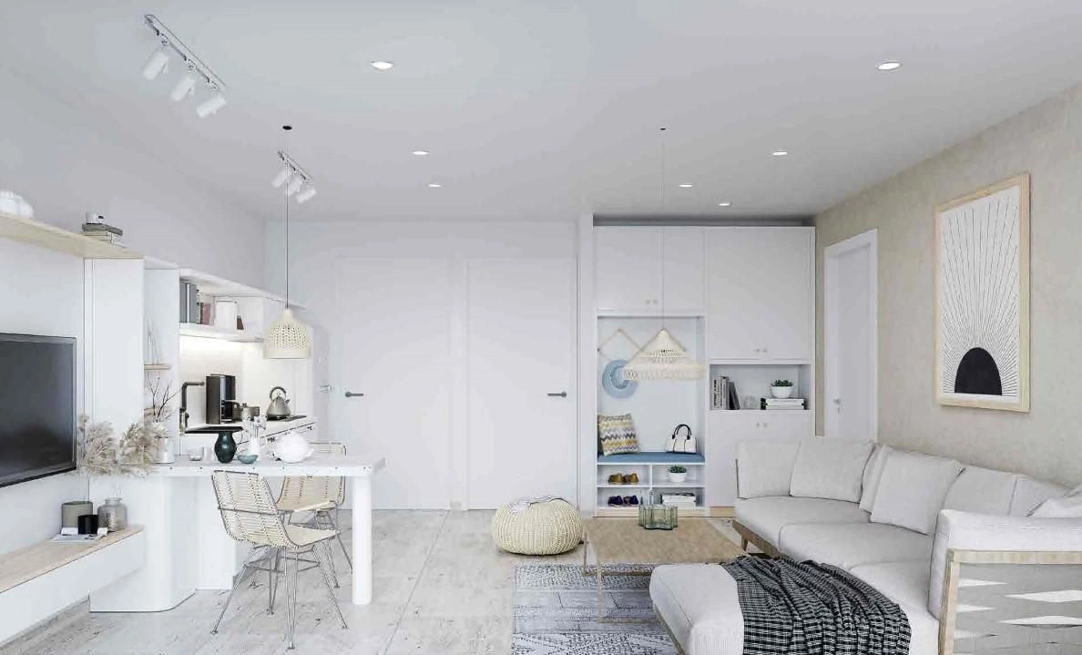 Apartamento 1+1 en la isla de Foca, Izmir