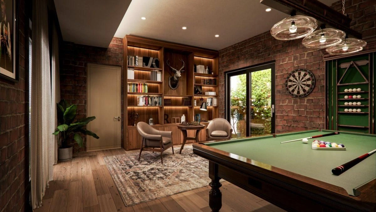 Bodrum'da ikamet için villa