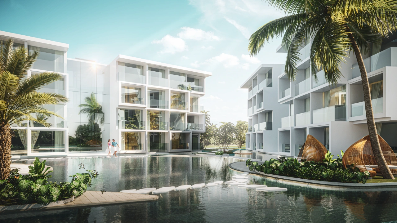 Apartment 35 m² by the sea on the coast of Phuket
