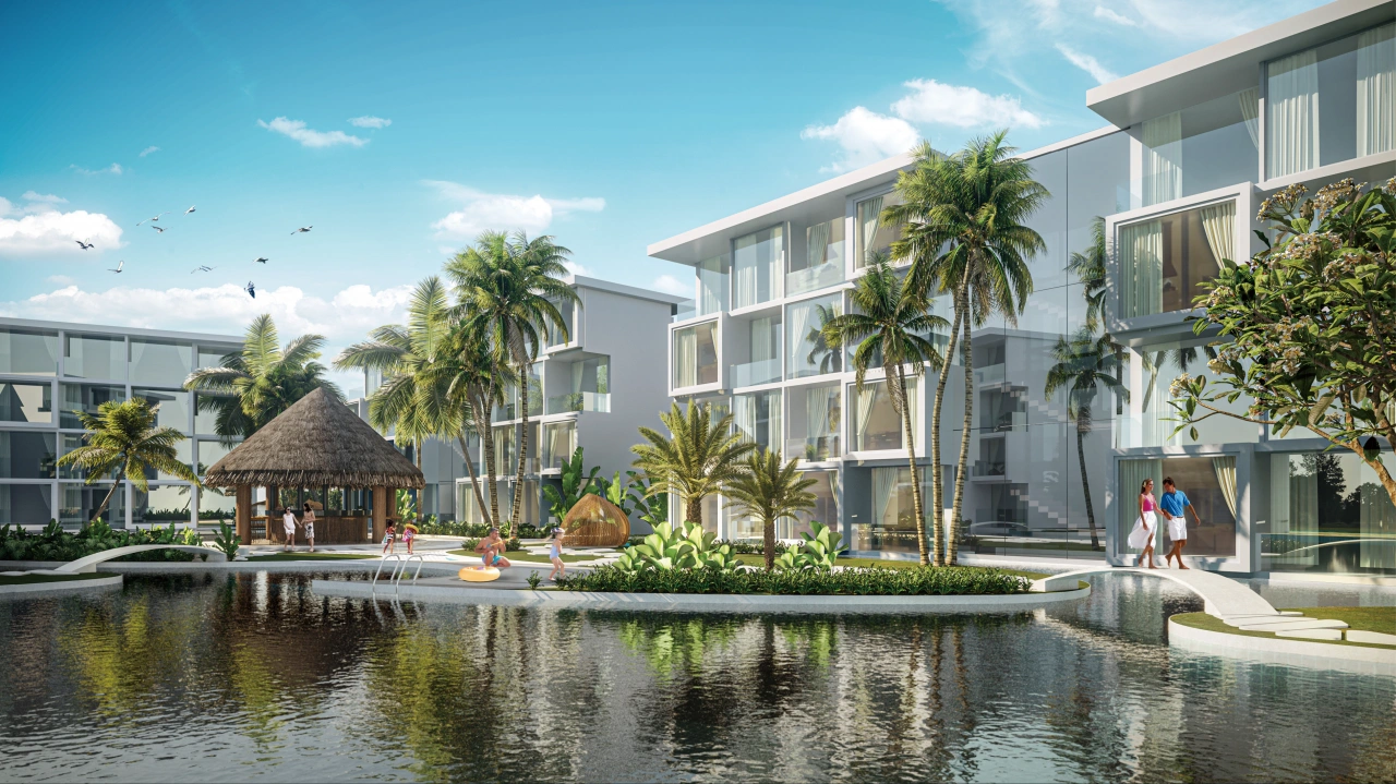 Apartment 35 m² by the sea on the coast of Phuket