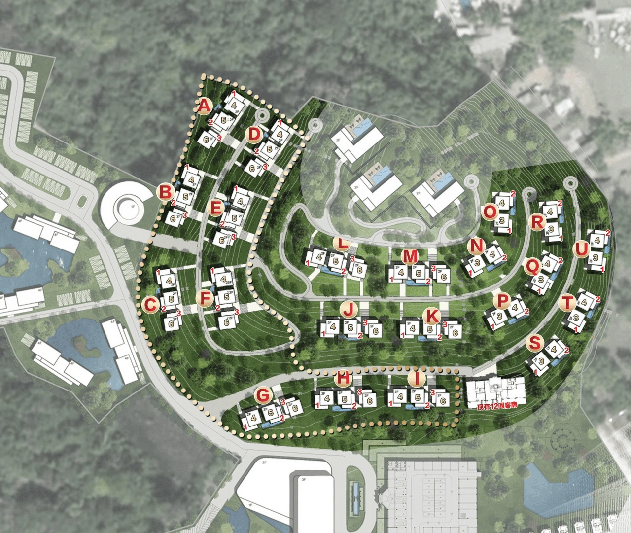 普吉大型住宅区内的开间公寓(Studio)