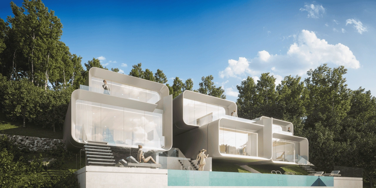 普吉大型住宅区内的开间公寓(Studio)