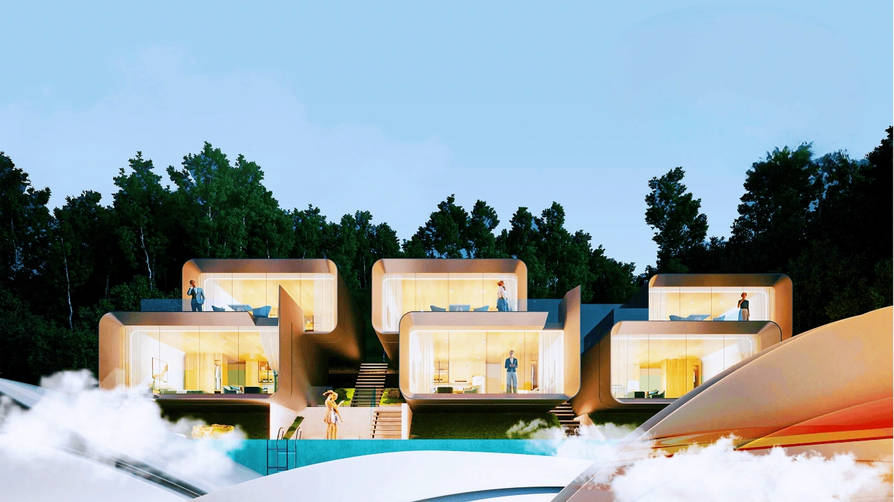 普吉大型住宅区内的开间公寓(Studio)