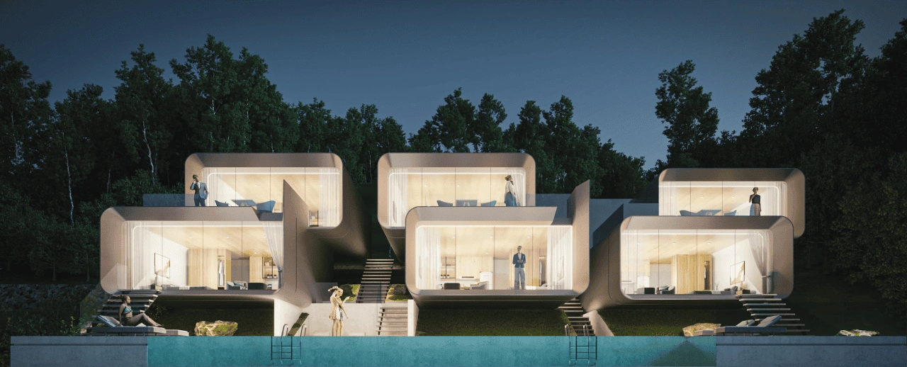 普吉大型住宅区内的开间公寓(Studio)