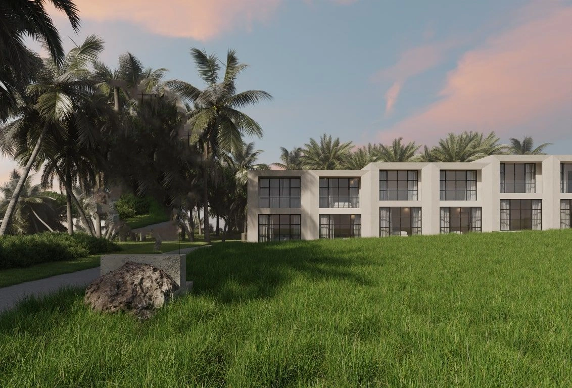 Comfortable apartment 79 m2 in Canggu