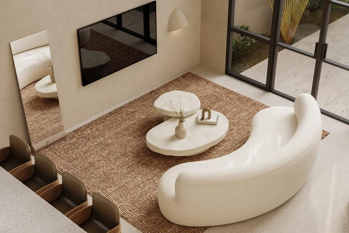 Comfortable apartment 79 m2 in Canggu