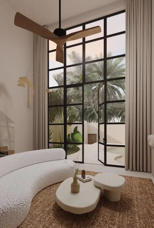 Comfortable apartment 79 m2 in Canggu