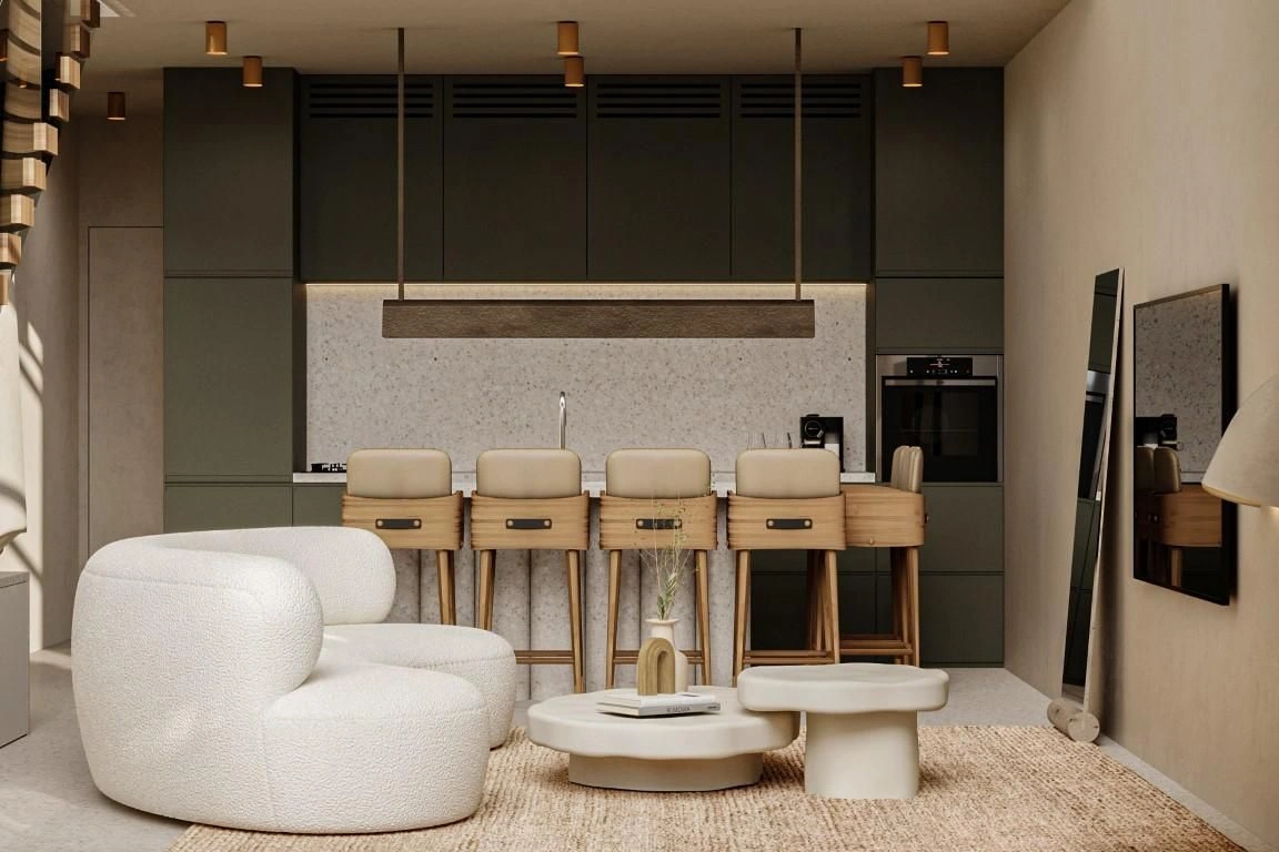 Comfortable apartment 79 m2 in Canggu