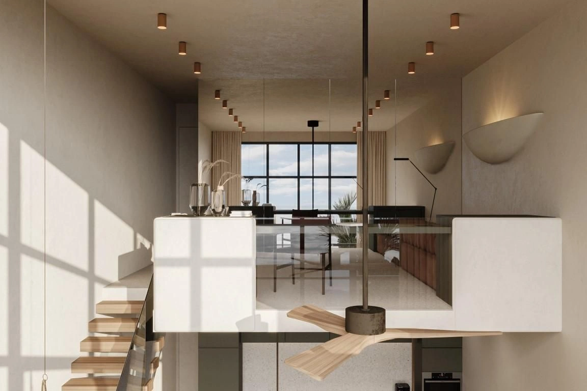 Comfortable apartment 79 m2 in Canggu