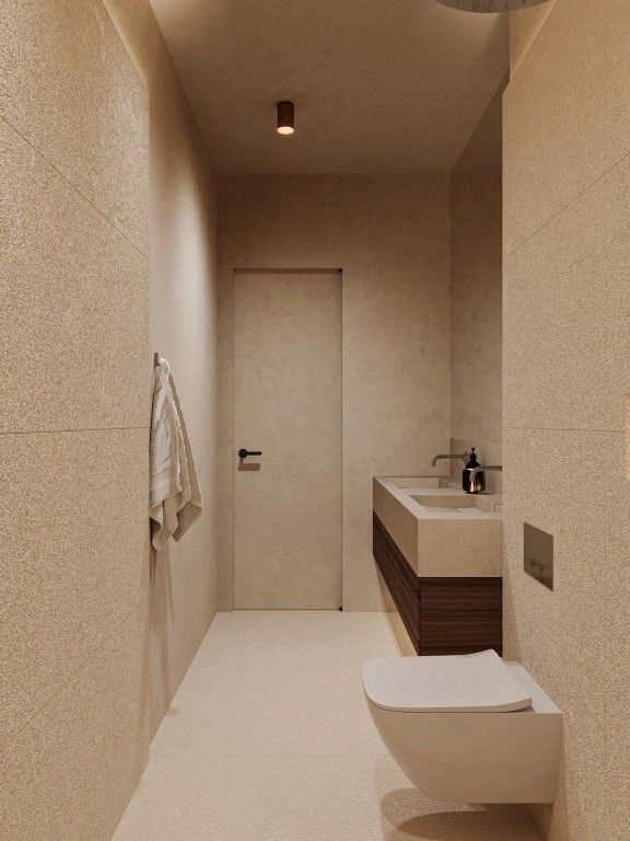 Comfortable apartment 79 m2 in Canggu