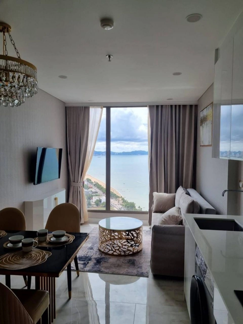 Apartment 35 m2 in a prestigious area of Pattaya