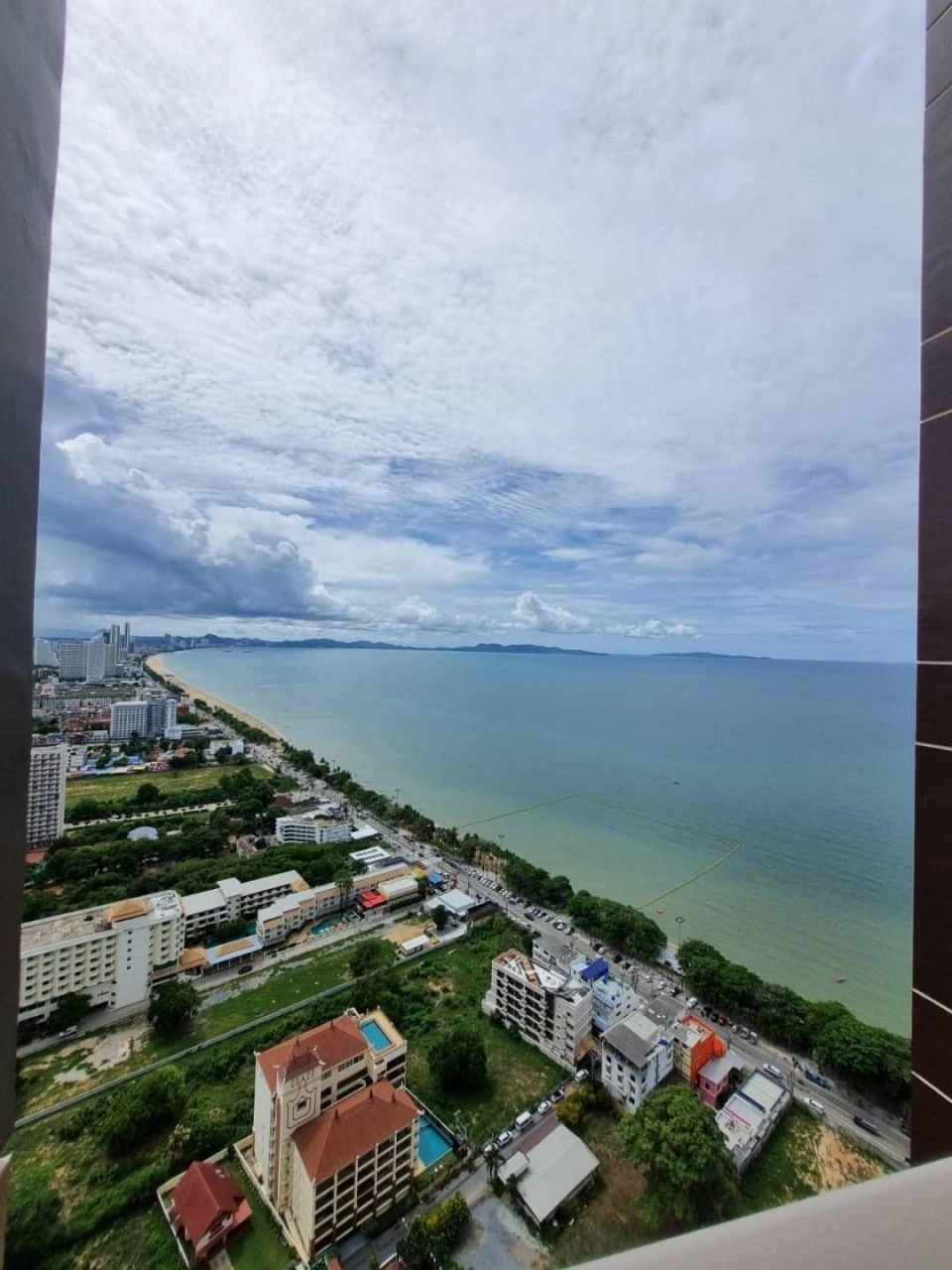Apartment 35 m2 in a prestigious area of Pattaya