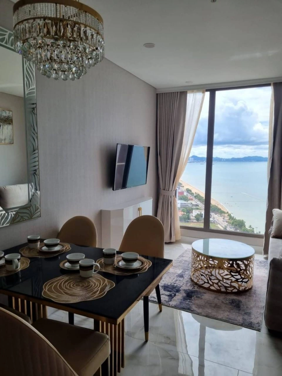 Apartment 35 m2 in a prestigious area of Pattaya