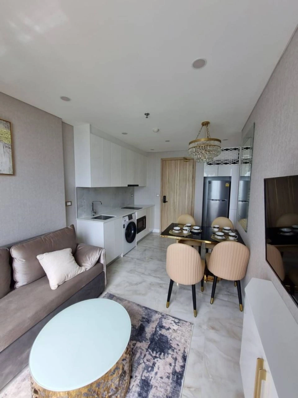 Apartment 35 m2 in a prestigious area of Pattaya